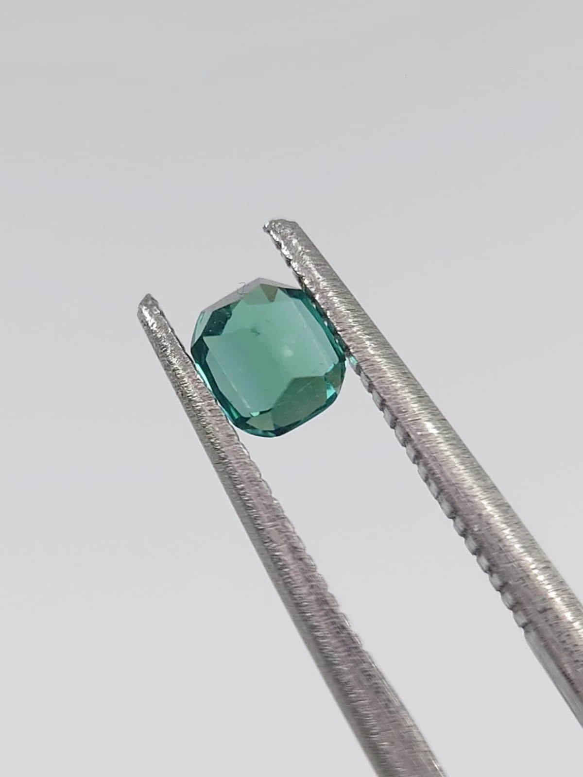 0.4ct Natural Tourmaline Cushion Shape Loose Gemstone from Afghanistan — view 2